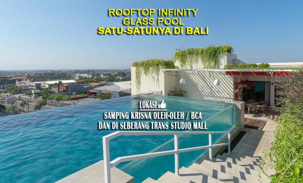 Atanaya Kuta Bali Hotell Exteriör bild