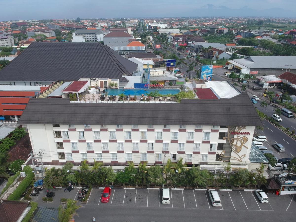 Atanaya Kuta Bali Hotell Exteriör bild