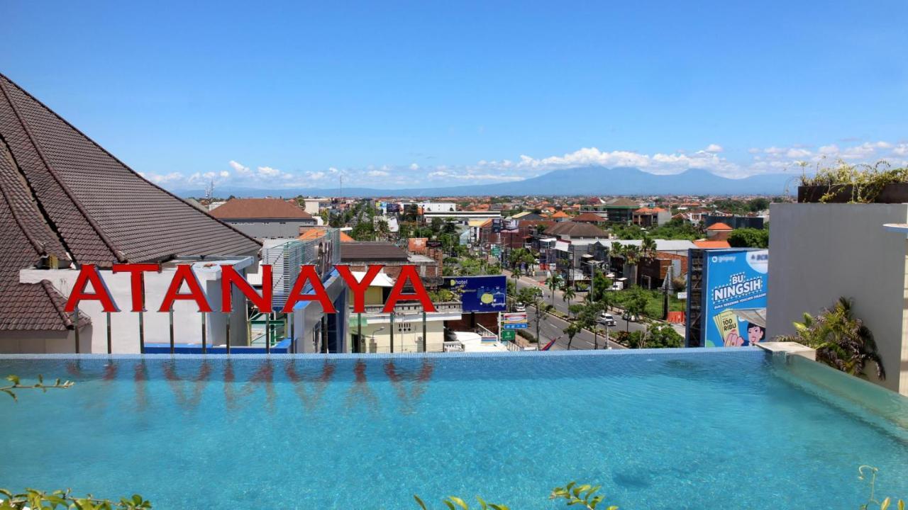 Atanaya Kuta Bali Hotell Exteriör bild
