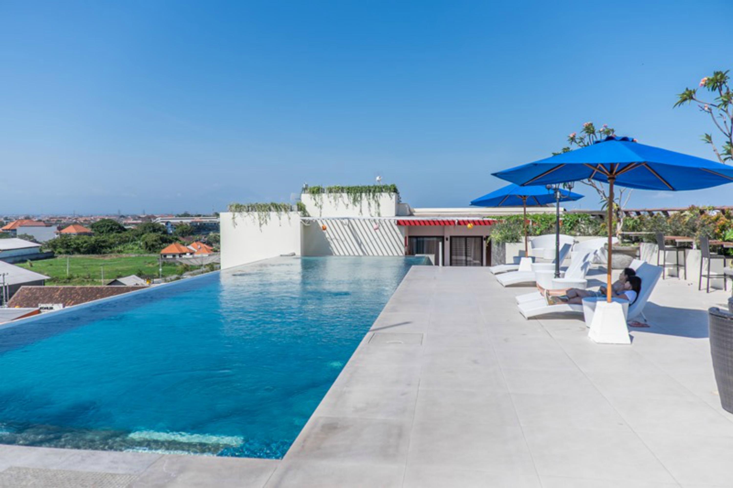 Atanaya Kuta Bali Hotell Exteriör bild