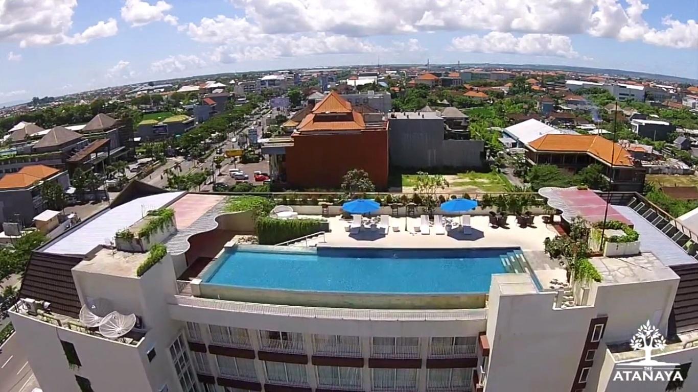 Atanaya Kuta Bali Hotell Exteriör bild
