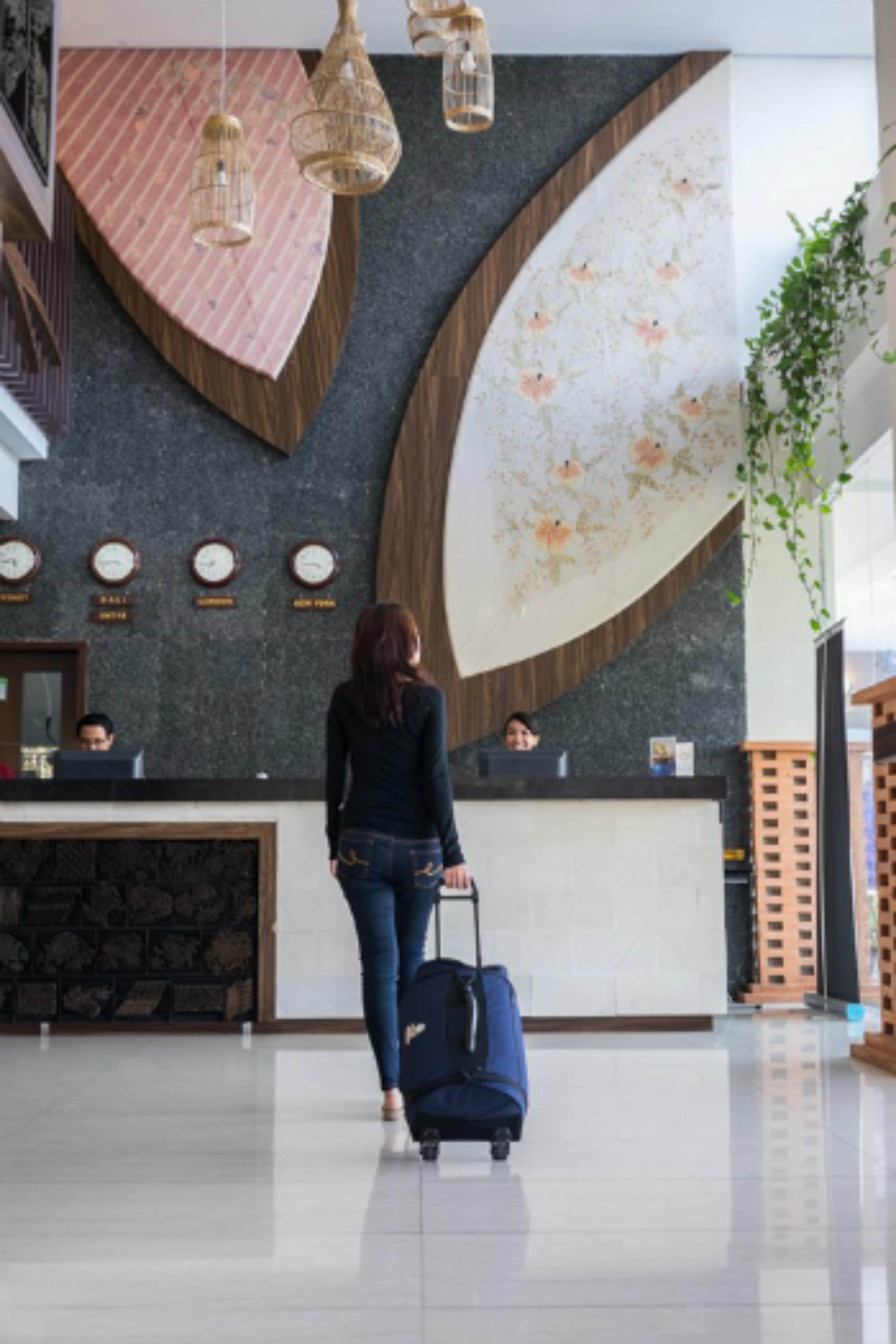 Atanaya Kuta Bali Hotell Exteriör bild