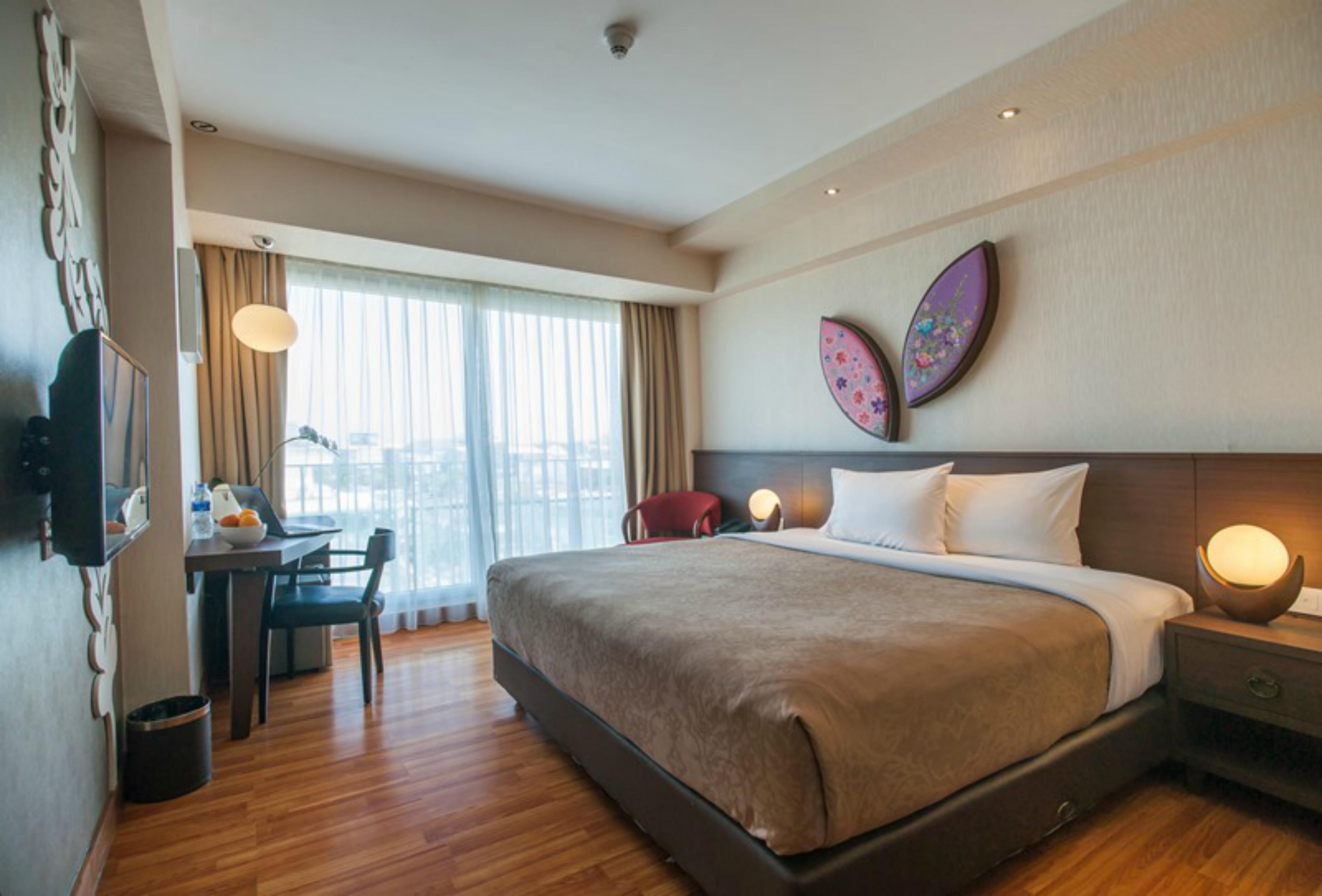 Atanaya Kuta Bali Hotell Exteriör bild