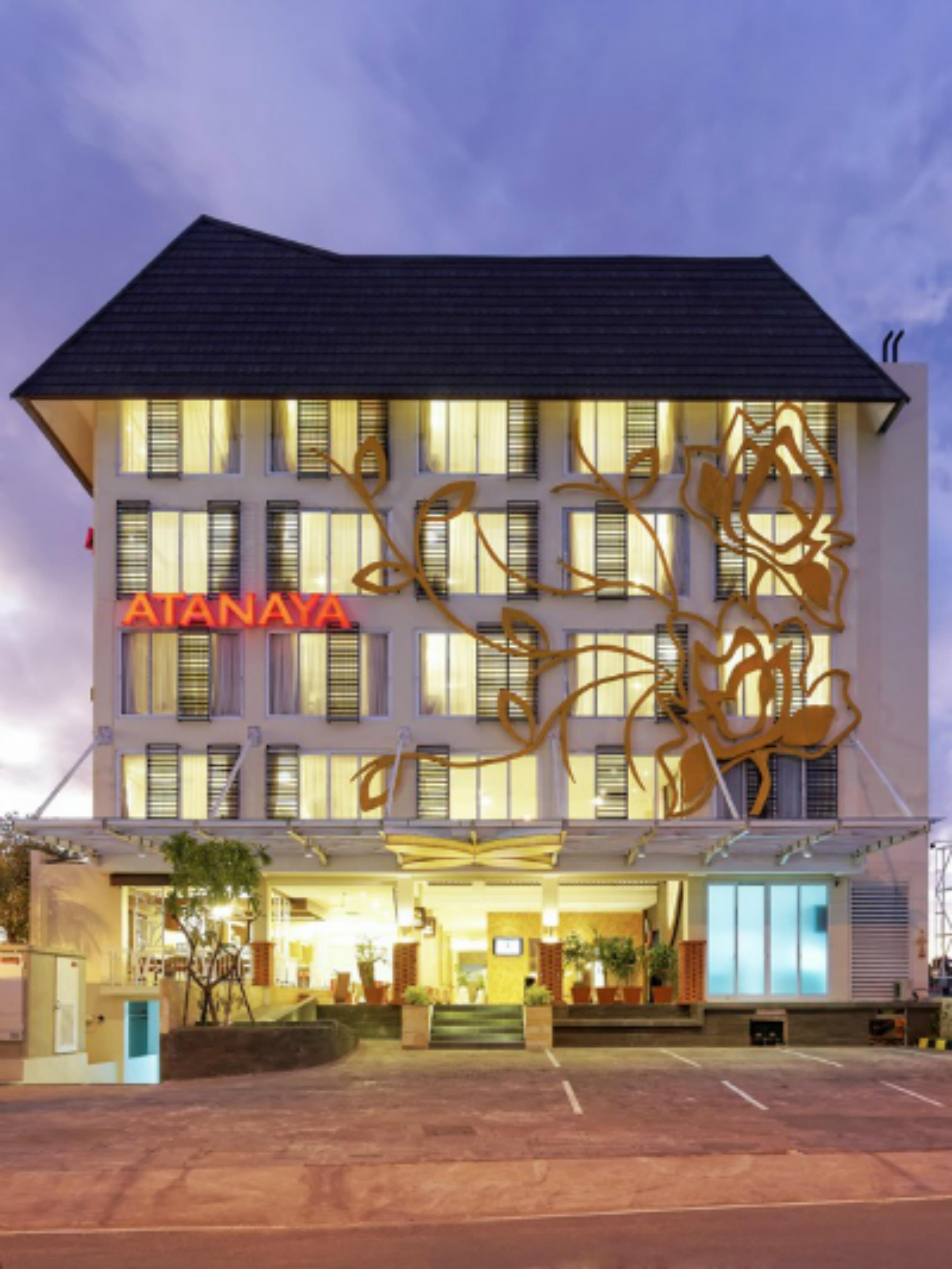 Atanaya Kuta Bali Hotell Exteriör bild
