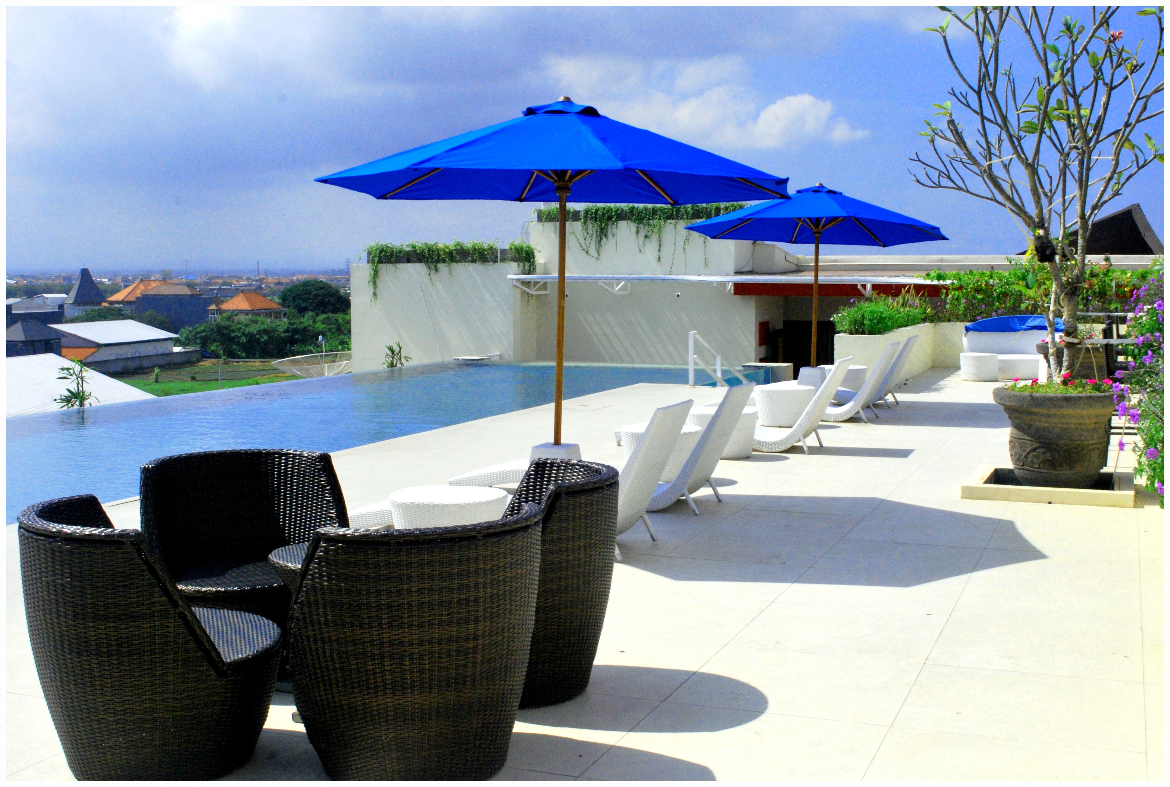 Atanaya Kuta Bali Hotell Exteriör bild