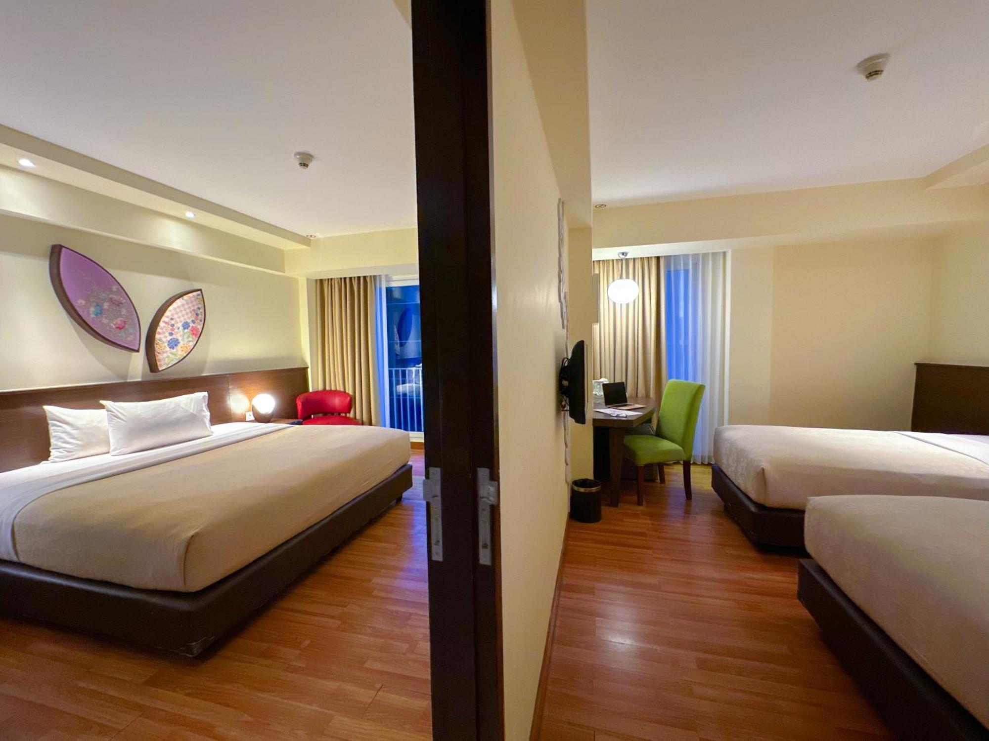 Atanaya Kuta Bali Hotell Exteriör bild