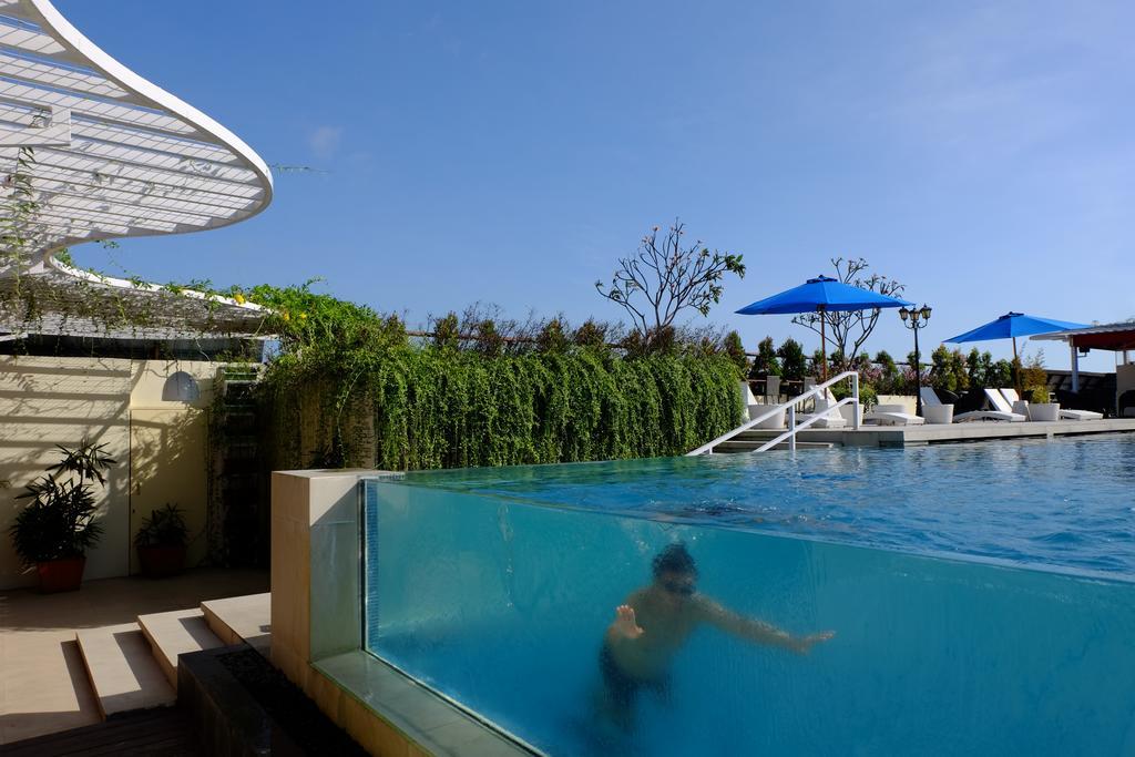 Atanaya Kuta Bali Hotell Exteriör bild