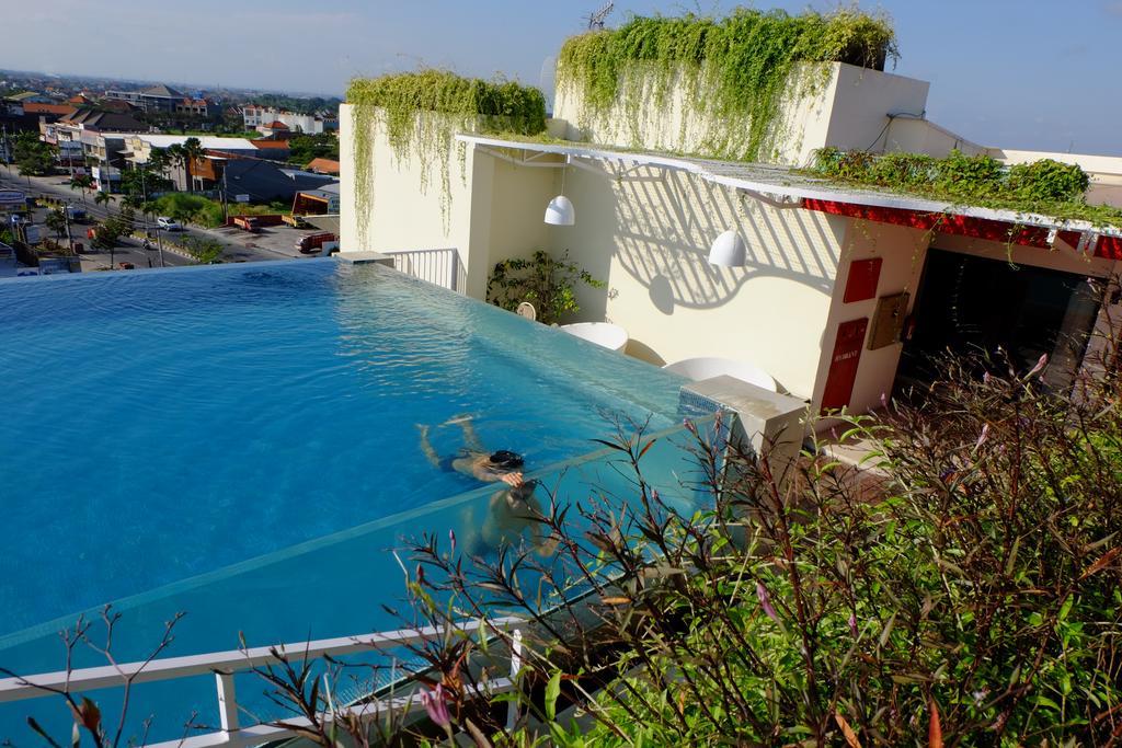 Atanaya Kuta Bali Hotell Exteriör bild