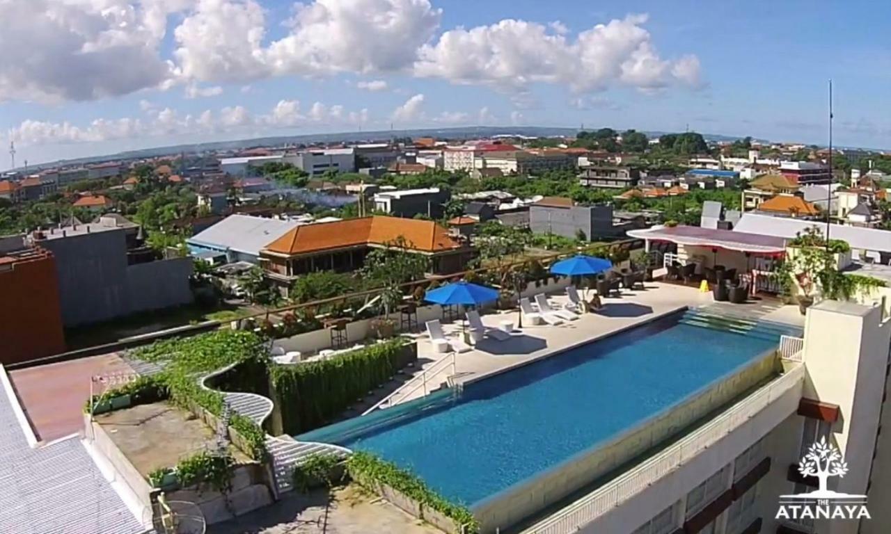 Atanaya Kuta Bali Hotell Exteriör bild